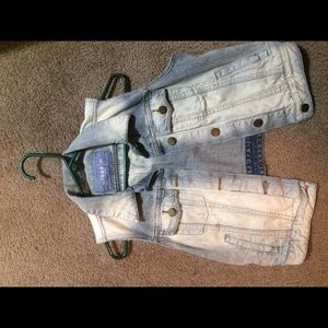 Gap jean vest